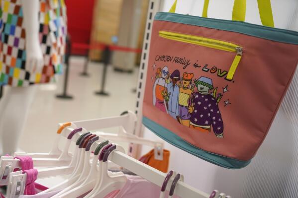 Target becomes latest company to suffer backlash for LGBTQ